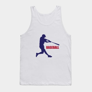 Baseball Swing P1 Tank Top